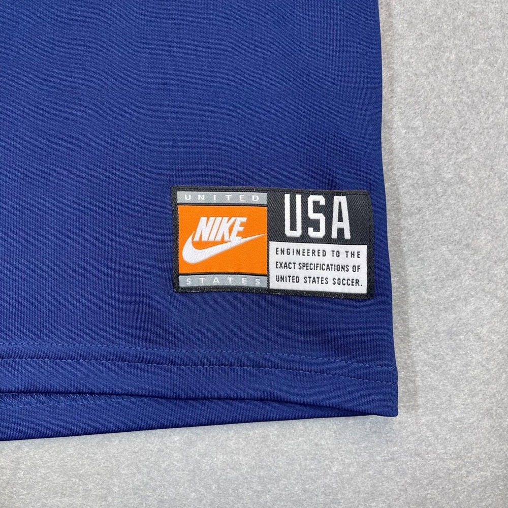 Team USA Soccer Jersey Mens Small Blue Nike Dri-FIT Training Top Short Sleeve - Picture 7 of 12